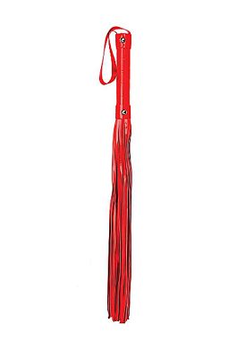 OUCH Peitsche 65 cm PVC red