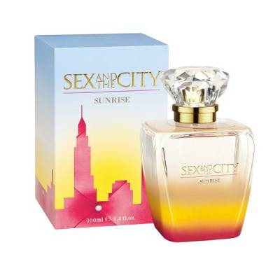 Sex and the City Sunrise femme / woman. Eau de Toilette Vaporisateur / Spray 100 ml. 1 St&