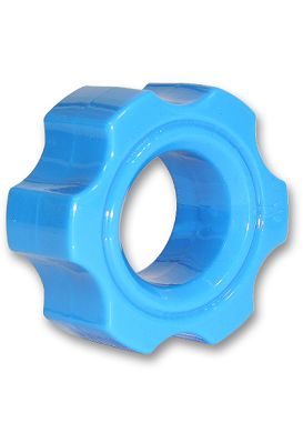 Silikon Cockring Zizi - JET blue