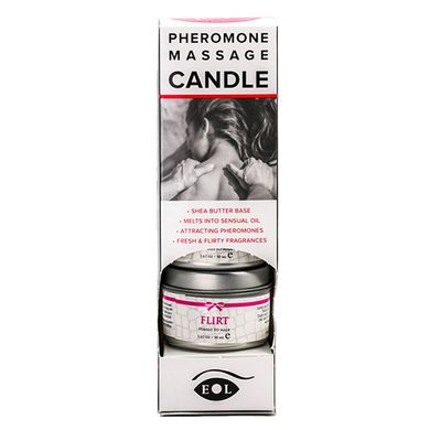 Flirt Pheromone Massagekerzen Mnner/Frauen - 4 x 50 ml