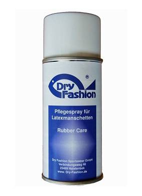 Dry Fashion Rubber Care Manschetten-Pflegespray 150ml  Trockenanzug Latex Pflege