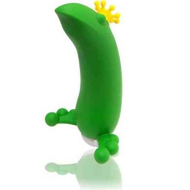 Traumprinz Discretion Vibrator "Froschkönig" mit Magnetresonanz Innovation