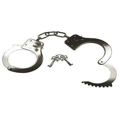 Manbound Metal Cuffs - Handschellen