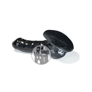 Latex Dildo fest - zum anarbeiten - 13cm