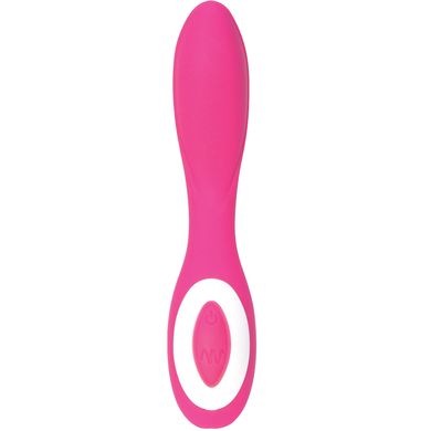 19 x 3,5 cm Wonderlust Serenity Vibrator pink - Akku Power