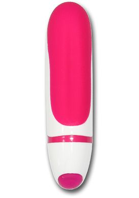 9 x 2,2 cm Vibrator Vibe Therapy Petite pink-white