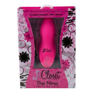 Der Nini Petite Curvy G-Vibrator - Rosa