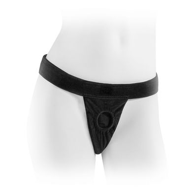Strap-On Geschirr Klett