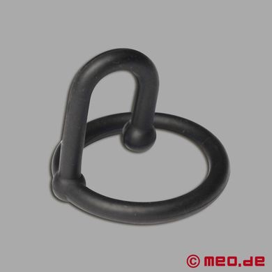 Cum Stopper Penisplug Spermabremse aus Silikon - schwarz