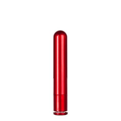 Metallix Petit Corona Glatter Vibrator - rot