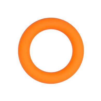 EasyToys Penisring aus Silikon Medium in Orange