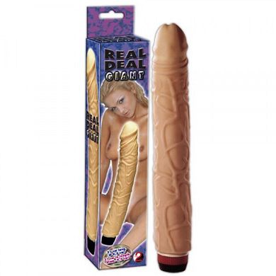 Riesenvibrator Real Deal