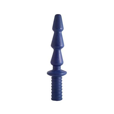 CRACKSTUFFERS Baum Schlagstock Anal Plug. groß. blau