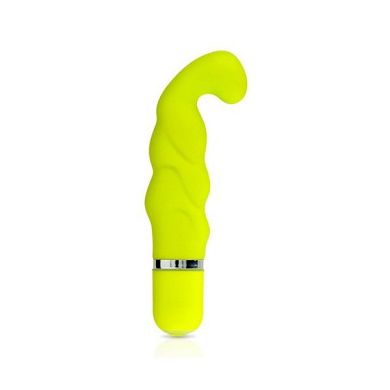 13 x 2.5 cm Handy Climax Silicone Vibe THREE green