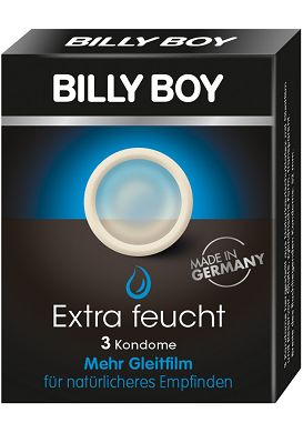 Billy Boy transparent extra feucht Kondome 3 Stk.
