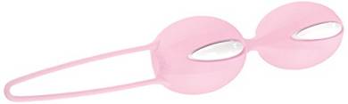 Fun Factory Smartballs Duo. white/ baby rose. 1er Pack