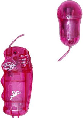 Vibro-Ei Juzy Gyrating Motion Egg 2.0 pink