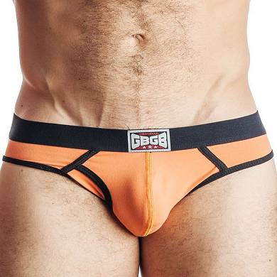 GBGB Alexis Jock Brief Underwear Orange/Black