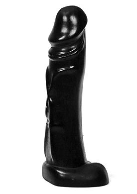 22 x 4,5 cm Dildo Percy black