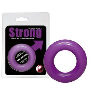 Strong Cockring Lila