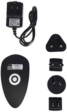 Wake-Up Vibe Aufliegevibrator mit Weck-Funktion. schwarz