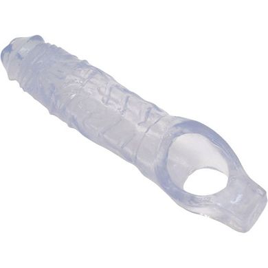 TSX Medium Fat Cock Sheath clear Penisverlngerung