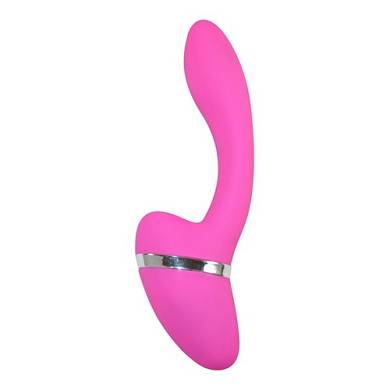 Vibrator in Pink aus Silikon ? Tigo