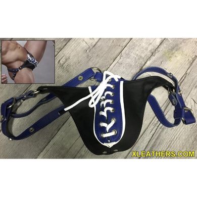 RUGBY Lederjock aus Besten Vollleder