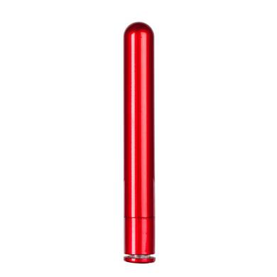Metallix Corona Smooth Mini Vibrator - Rot