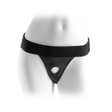 Strap-On Geschirr Vinyl
