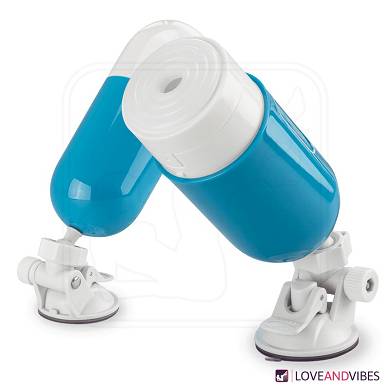 Masturbator Blue Cup mit Saugfu