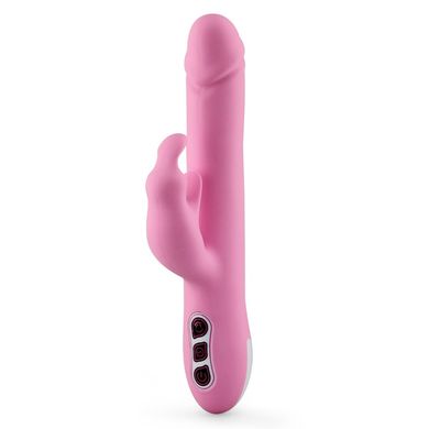 Funnytoys - Krftiger Rabbit Vibrator Bunny Vibe Alvin Silikon-Oberflche und USB Ladeka