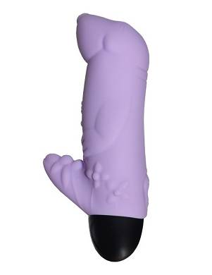 Vibrator DINKY DIGGER - lila