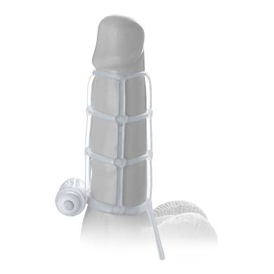 Pipedream Fantasy X-Tensions Vibrating Silicone Climax Cage