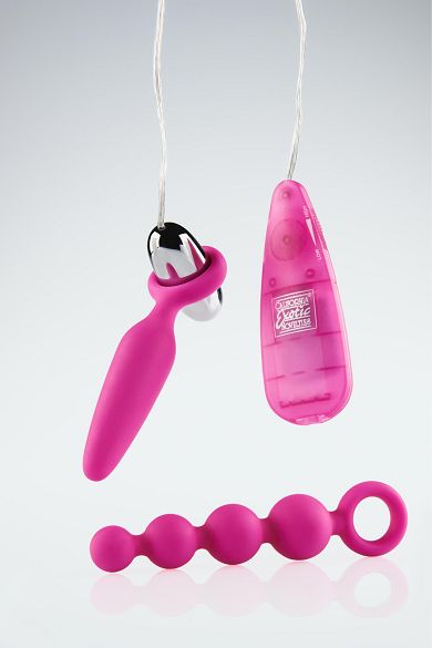 California Exotic Novelties Anal-Dildos + Vibrator-Ei 