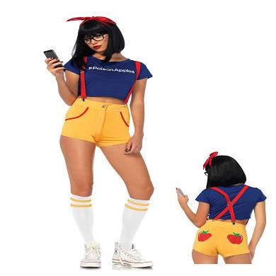 Kostm-Set Hipster Snow White