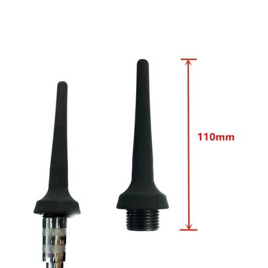 Kleine Anal Dusche schwarz 11 cm x ? 1 cm