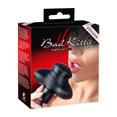 You2Toys BAD KITTY Butterfly Knebel black