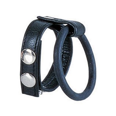 Leather Ball Spreader with Rubber Ring