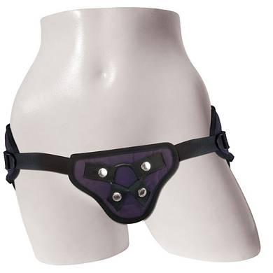 Lush Strap-On Harness - Violett
