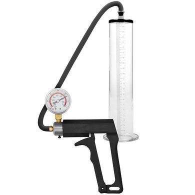 Pumped by Shots - Ultra Premium Pump 9 Zoll transparent
