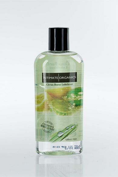 Intimate Organics Gleitgel Zitrus
