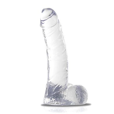 Crystal Clear Small Dildo