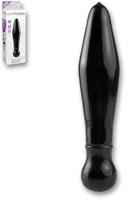 18 x 3,7 cm Anal Fantasy - Butt Dart Vibe black