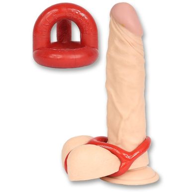 SportFucker Halfguard Cockring red