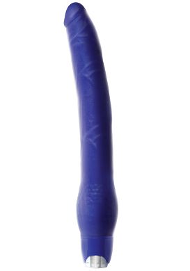 30 x 5 cm Renegade Monster Meat Long Vibrator blue