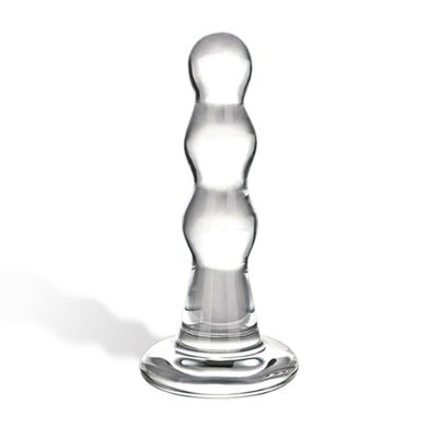 Glasplug Tripple 10 x 3 cm