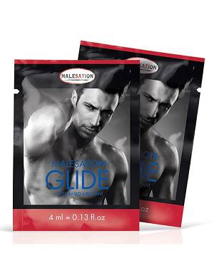 Malesation - Glide (water based) 4ml-Sachets