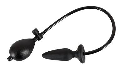 Aufpumpbarer Latex-Plug