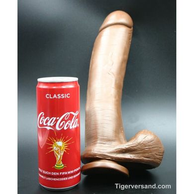 Greg XL-Dildo mit Saug Fuß 33 x 7 cm